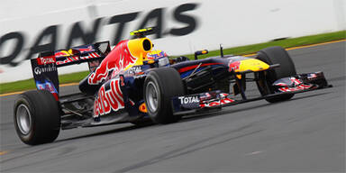 Mark Webber Red Bull melbourne Formel 1