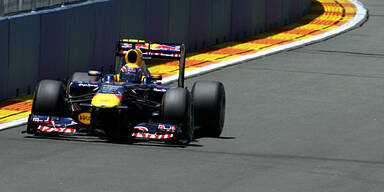 Webber mit Tagesbestzeit in Silverstone