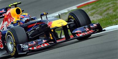 Webber holt sich die Pole vor Hamilton