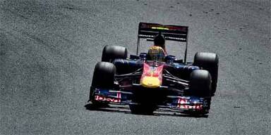 Mark Webber sichert sich Spanien-Pole