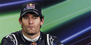Webber sauer auf Vettel und Red Bull