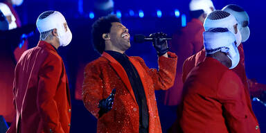 'The Weeknd' rockte Halftime-Show mit Medley