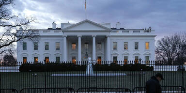 Presseraum im Weißen Haus evakuiert