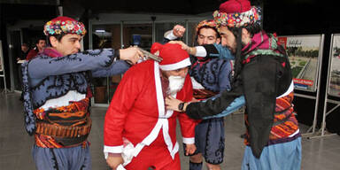 Türkei erklärt dem Weihnachtsmann den Krieg