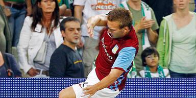 Starker Weimann bei Villa-Comeback