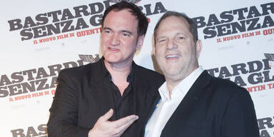 Quentin Tarantino, Harvey Weinstein