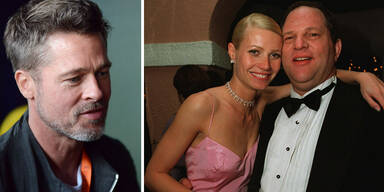 Brad Pitt Gwyneth Paltrow Harvey Weistein