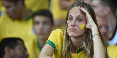 Brasilien weint nach größter WM-Pleite