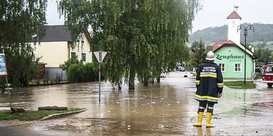 Schon wieder Überflutungen im Weinviertel