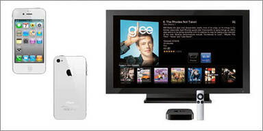 Apple: Weißes iPhone 4 & Flat-TV kommen