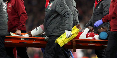 Arsenal-Star schockt mit Horror-Verletzung