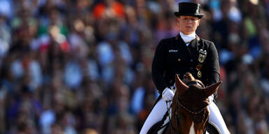 Olympiasiegerin will Impfpflicht für Pferde