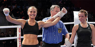 Nicole Wesner feiert ersten KO-Sieg
