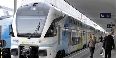 Westbahn darf nicht in ÖBB-Zügen werben