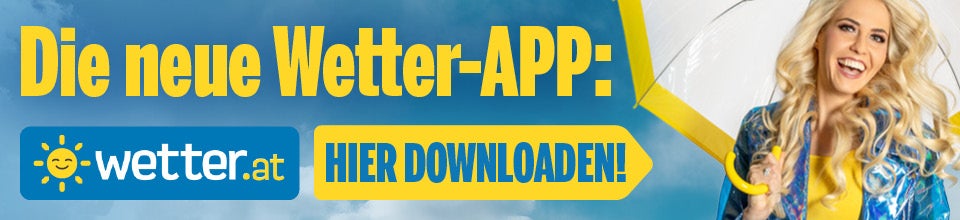 Wetter.at - die neue APP