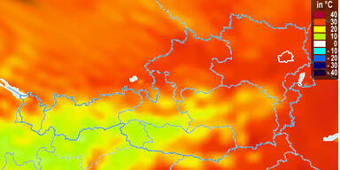 Glut-Hitze hat Österreich im Griff