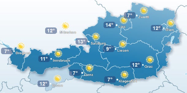 Frühling vier Wochen zu früh