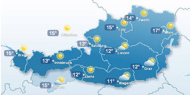 Wetterberuhigung nach Schneechaos