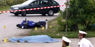 Motorradfahrer von Polizei erschossen