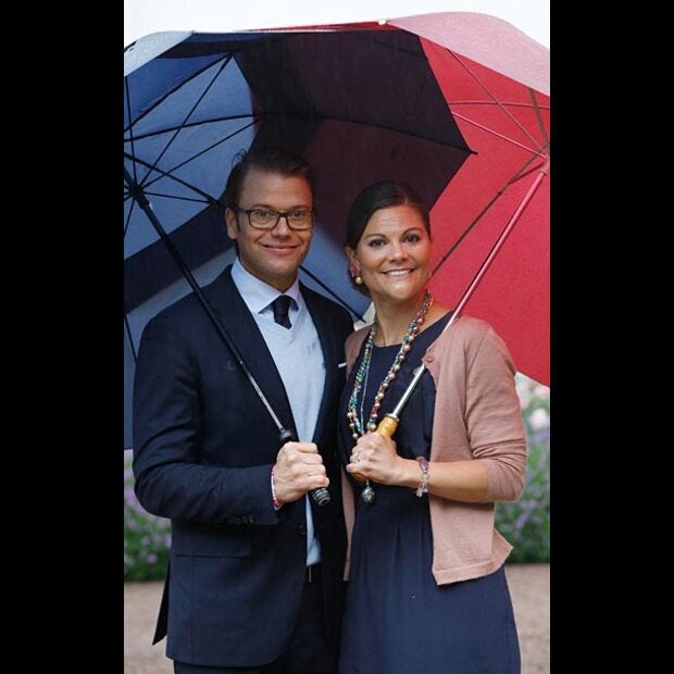 So schön strahlt Prinzessin Victoria