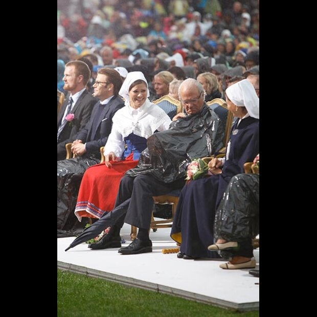 So schön strahlt Prinzessin Victoria