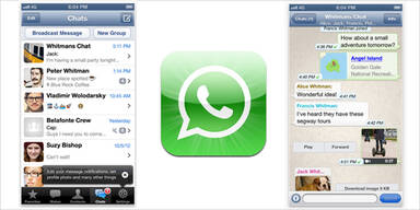 WhatsApp für das iPhone jetzt kostenlos