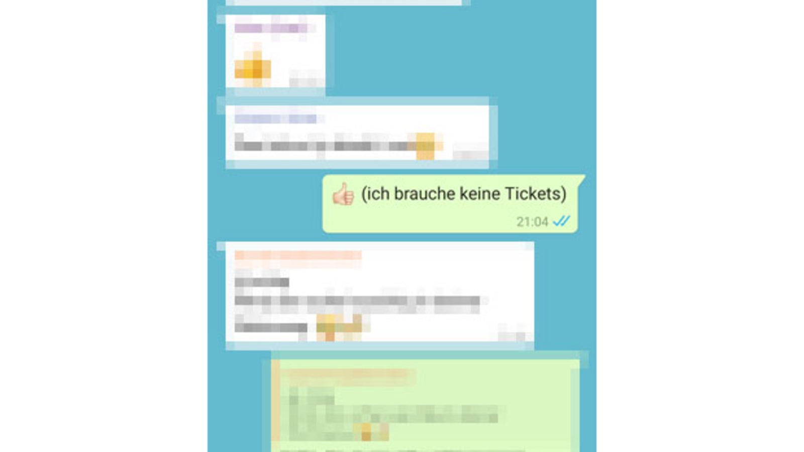 WhatsApp Blaue Häkchen in Gruppenchats aufschlüsseln oe24.at