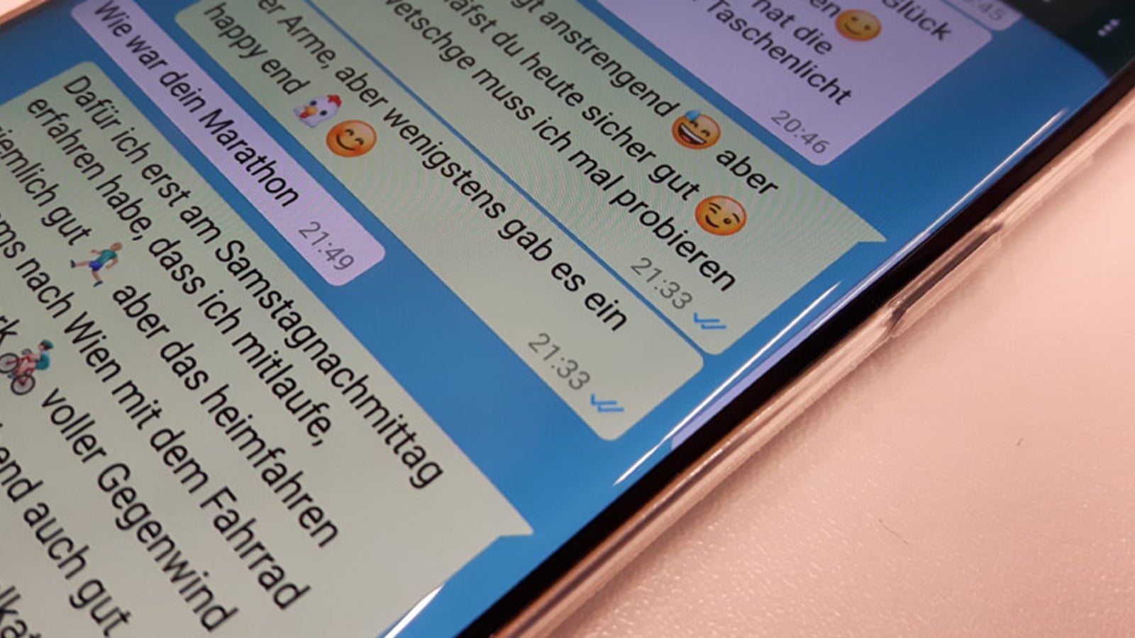 Blaue Häkchen bei WhatsApp austricksen oe24.at