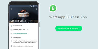 WhatsApp Business offiziell gestartet