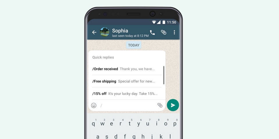 WhatsApp Business offiziell gestartet