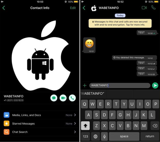 Auch WhatsApp bekommt