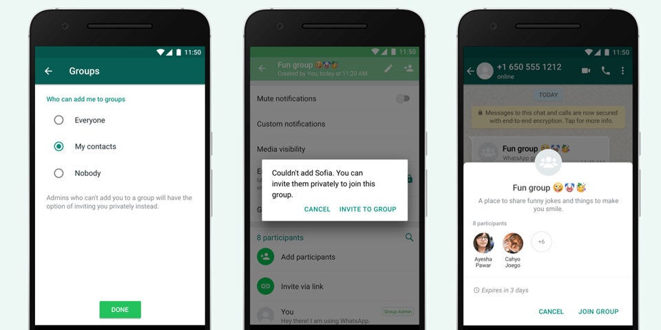 WhatsApp stoppt nervigstes Gruppen-Feature