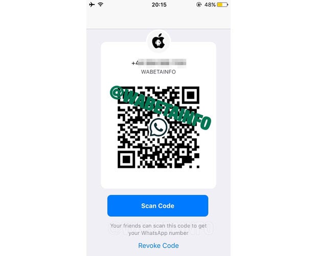 Auch WhatsApp startet QR-Code-Funktion