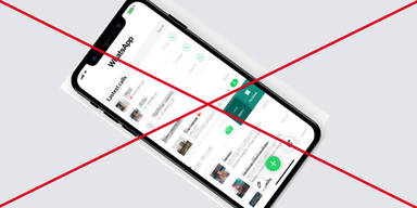 iPhone-Usern droht WhatsApp-Sperre