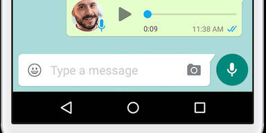 WhatsApp: Geniale Funktion für Sprachnachrichten