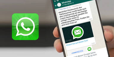 Neuer Mega-Betrug bei WhatsApp