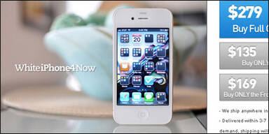 Weißes iPhone 4: Teenager sahnt ab