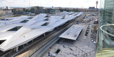 Wiener Hauptbahnhof erneut Testsieger