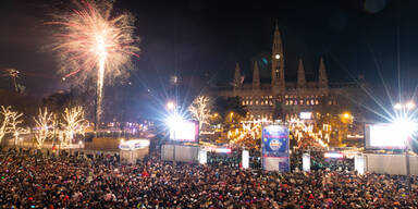 750.000 Menschen feierten Mega-Party in Wien