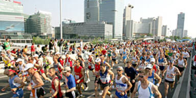 wien marathon start