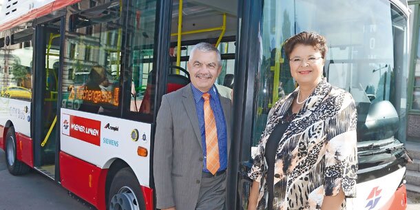 Neue Elektro-Busse für Wiens Innenstadt