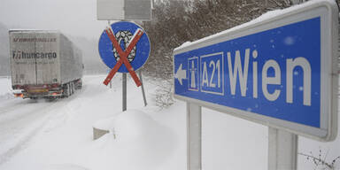 In Wien fehlt nur 1 Grad für Schnee