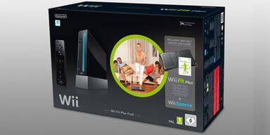 Wii Fit Plus Pack erscheint  zum Fest