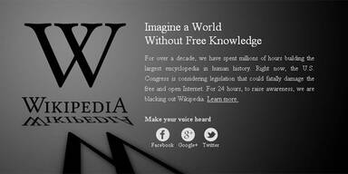 Offline: Wikipedia ließ Taten folgen
