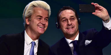 Wilders Strache