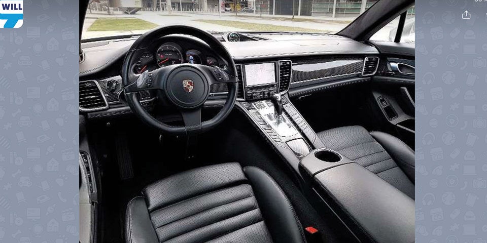 Porsche von Ex-Top-Kicker auf willhaben