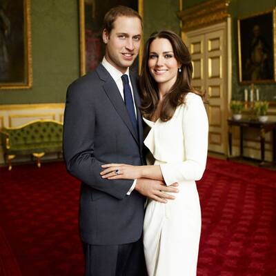 Traumpaar: Prinz William & seine Kate