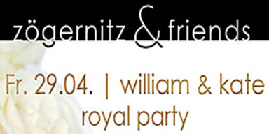 Wiliam & Kate Royal Party