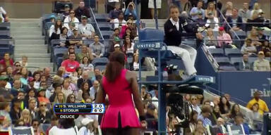Serena Williams rastet verbal aus