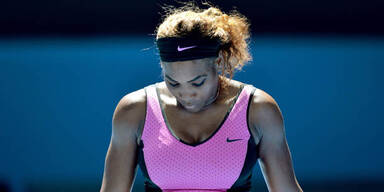 Serena Williams überraschend ausgeschieden